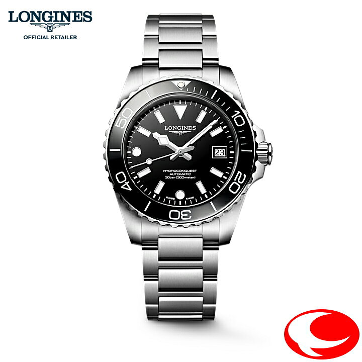 楽天市場】5年間保証 LONGINES ロンジン 新世代 ハイドロコンクエスト 