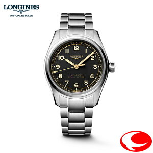 K5Nԕۏ ywTz LONGINES SPIRIT W Xsbg PILOT(pCbg)  39mm 10Ch L3.809.4.53.6 L38094536 I[g}eBbN Nm[^[ ώv@}CNAWXgV