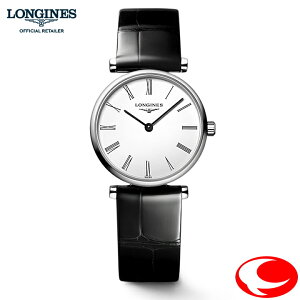 【ご購入特典あります。】LONGINES ロンジン 腕時計 ラ グラン クラシック ドゥ ロンジン クォーツ ウォッチ 24.00 mm ステンレススティール 3気圧防水 L4.209.4.11.2 L42094112【正規2年間保証付き】【
