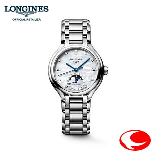 (�ŋ��z��)�y���K5�N�ԕۏؕt�zLONGINES �����W�� �r���v �����W�� �v���}���i ���[���t�F�C�Y 34mm �������� �I�[�g�}�e�B�b�N �}�U�[�I�u�p�[�� MOP L81264876 L8.126.4.87.6 3�C���h�� �_�C�������h�C