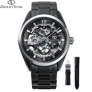(26�N3��5������/���\��) ORIENT STAR �I���G���g�X�^�[ M34 F8 �X�P���g�� �n���h���C���f�B���O RK-AZ0105N 75���N�L�O���f�� �R�[�h�o���ւ��o���h�� �y���Z�E�X�������Q �芪���� �@�B�� �p���[