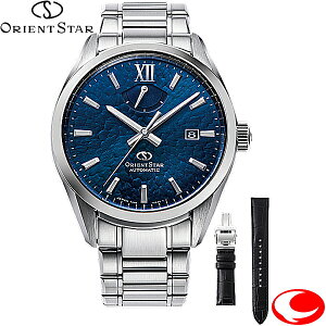 ORIENT STAR �I���G���g�X�^�[ M34 F8 DATE RK-BX0003L ��؂��~�蒍���y���Z�E�X�������Q���C���[�W�����t���b�O�V�b�v���f�����o��I�y�v���[���g�z�y�N���X�}�X�z