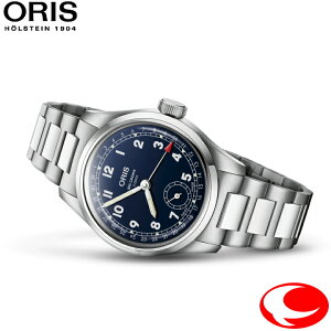 ORIS �I���X Big Crown �r�b�N�N���E�� �|�C���^�[�f�C�g�L�����o�[403 01 403 7776 4065-07 8 19 06 38.00 mm �l�C�r�[ ������ ���^���u���X���b�g