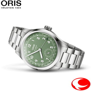 ORIS �I���X Big Crown �r�b�N�N���E�� �|�C���^�[�f�C�g�L�����o�[403 01 403 7799 4067-07 8 20 06 40.00 mm �O���[�� ������ ���^���u���X���b�g