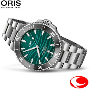 ORIS Aquis date �I���X �A�N�C�X �f�C�g ���]�X�i�����G�f�B�V���� 43.5mm �u���[�O���[���O���f�[�V���������� �������� �I�[�g�}�e�B�b�N 300m�h�� Yangtze Jiangtun Limited Edition 0173377894197-Set ���ʃ�