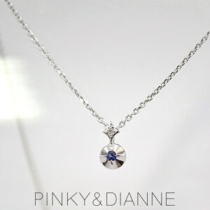 (y)PINKY  DIANNE (sL[_CA) SV Vo[ v`iR[eBO@Tt@CA/_Ch(0.01ct)@lbNX 9̒a yv[gɃIXXz