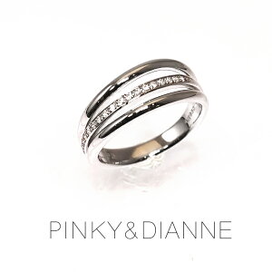 PINKY & DIANNE �s���L�[���_�C�A�� SV �L���[�r�b�N�W���R�j�A 3�A�� �����O�@50400�y���������z�y�N���X�}�X�z