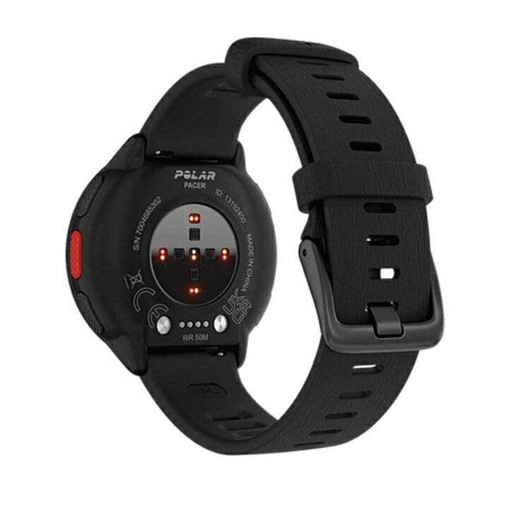 楽天市場】(最強再送)ポラール POLAR PACER ナイトブラック GPS 