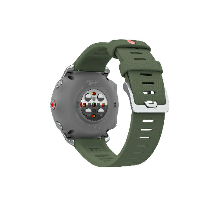 楽天市場】(あす楽）ポラール POLAR GRIT X GREEN GPSマルチスポーツ 