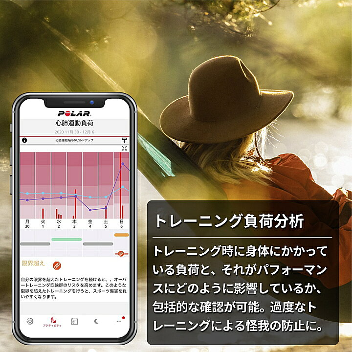 楽天市場】(あす楽)ポラール POLAR GRIT X PRO Titanエディション 