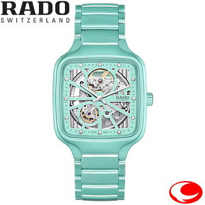 RADO (h[)gD[ XNGA I[g}eBbN I[vn[g True Square Automatic Open Heart jZbNX ՐF^[RCY 38~ rv R27176712yv[gz