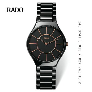 (K5Nԕۏ)yRADOzh[ Rado True Thinline@ New@h[@gD[@VC@NI[c ubN@R27741152-h[TCgo^/K̔XyyMt_̂zyyMt_zyv