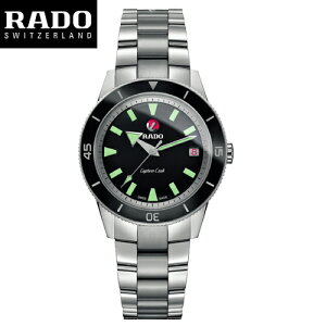���K5�N�ԕۏ؁yRADO�z���h�[�@HyperChrome Captaincook�@�r���v �n�C�p�[�N�����@�L���v�e���N�b�N ���~�e�b�h 1962 �X�e�����X�X�`�[��, �n�C�e�N�Z���~�b�N�X�@ R32500153 37�~�� �p���[���U�[�u80��