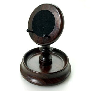 (最強配送)【RAPPORT】ラポート 懐中時計(ポケットウォッチ) 用木製スタンド ブラウン PH40 ※時計は含みません