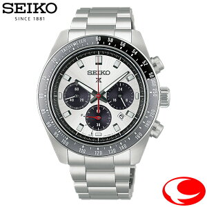 �i�ŋ��z���jSEIKO Prospex SPEEDTIMER �Z�C�R�[ �v���X�y�b�N�X �X�s�[�h�^�C�}�[ HBJ001P �\�[���[ �����Y �r���v 41.4mm �N���m�O���t �y���[�J�[3�N�ԕۏ؁z