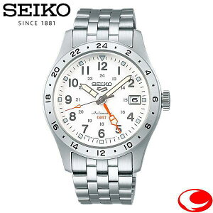 �i�ŋ��z���jSEIKO �Z�C�R�[5�X�|�[�c Field series GMT �z���C�g������ ���J�j�J�� ������ ���퐶�������h��(10�C��)�@SBSC009�y�v���[���g�z�y�N���X�}�X�z