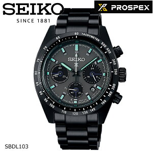 iyjSEIKO ZCR[ PROSPEX vXybNX SBDL103 SPEEDTIMER \[[NmOt The Black Series@Kiyv[gz