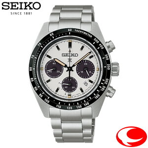 (�ŋ��z��) SEIKO PROSPEX �Z�C�R�[ �v���X�y�b�N�X SPEEDTIMER �X�s�[�h�^�C�}�[ SBDL125 �\�[���[ �N���m�O���t �����Y �r���v 39mm �p���_�� �T�t�@�C�A�K���X