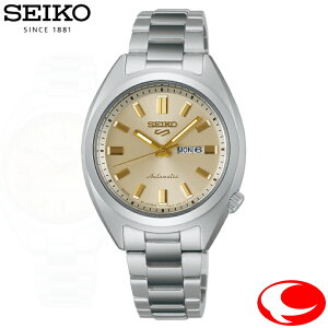 (�ŋ��z��) SEIKO �Z�C�R�[5�X�|�[�c SNXS series SRRA011 ���f�B�[�X ���j�Z�b�N�X �r���v �V�����p���S�[���h������ �������� �I�[�g�}�e�B�b�N ���J�j�J�� 10�C���h���y������z