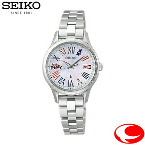 (ŋz) SEIKO LUKIA ZCR[ LA LUKIA Essential Collection SSVW237 ZCR[LA 30NLO MR.FRIENDLY R{[V胂f \[[dg fB[X rv pU[xgt