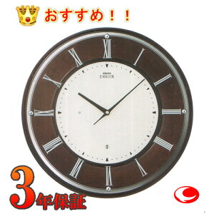 セイコー 電波掛時計 HS540B (時計) 価格比較 - 価格.com