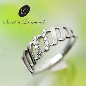 (y)yKiz XC[g10_Ch Sweet 10 Diamond K18WG _Ch O 0.10ct@TCY11 1R017WyKۏ؏tzyXEB[g10zy10Nzy蕨zyLOWG[z