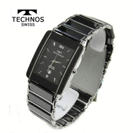 (最強発送) テクノス 腕時計 (TECHNOS)　3気圧防水　クォーツ式　サファイアガラス　T9137TB　メンズ【贈り物】【父の日】【プレゼント】