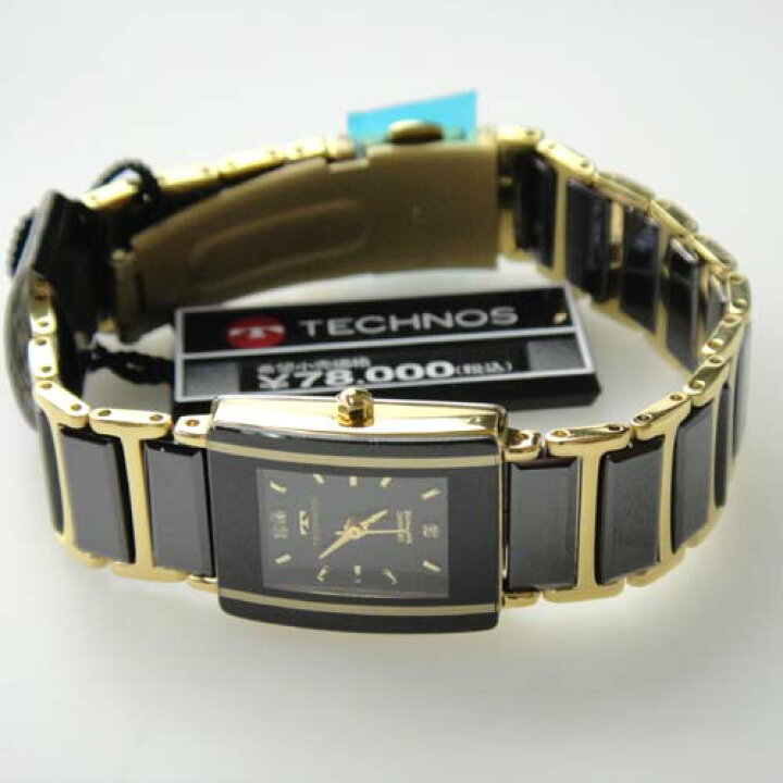 楽天市場】(最強配送)テクノス ペアウオッチ 腕時計 (TECHNOS) 3気圧 