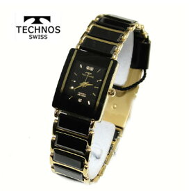 (最強配送) テクノス　腕時計　(TECHNOS)　3気圧防水　クォーツ式　サファイアガラス　T9796GB　レディース【贈り物】【プレゼント】【ギフト】