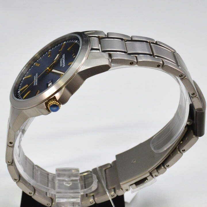 楽天市場】(最強配送)テクノス(TECHNOS) メンズ 腕時計 クオーツ 