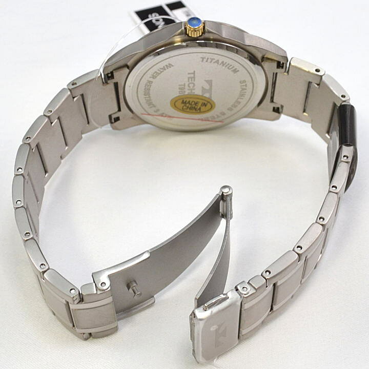 楽天市場】(最強配送)テクノス(TECHNOS) メンズ 腕時計 クオーツ 
