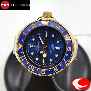 �i�ŋ��z���j�V�i�@�e�N�m�X (TECHNOS) �����O�E�H�b�` T9C49GN �u���[������ ���c��͂�