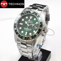 楽天市場】technos watch green（腕時計）の通販