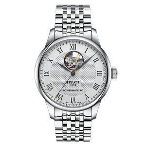 �yTISSOT�z�e�B�\ �����Y �r���v LE LOCLE Powermatic 80 �I�[�v���n�[�g T006.407.11.033.02�@���E���b�N�� �p���[�}�e�B�b�N 80 �p���[���U�[�u80���ԁi�������K�̔��X�jT0064071103302 �j�o�N�������Ђ��[��