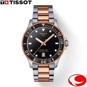 (ŋz) KiyTISSOTzeB\ V[X^[ 1000 NI[c Tissot Seastar 1000 Quartz 40mm T120.410.22.051.01 T1204102205101 [YS[hPVD 30Ch K2Nԕۏ