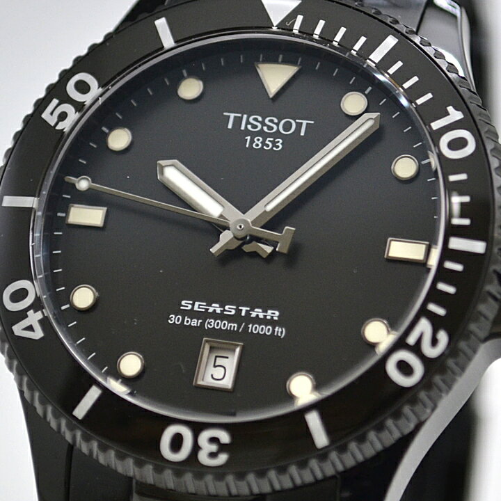 楽天市場】(最強配送) 正規品【TISSOT】ティソ シースター1000 
