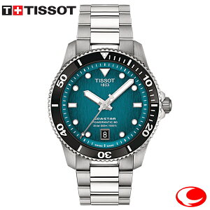 (ŋz) eB\ V[X^[1000 p[}eBbN80 TISSOT SEASTAR POWERMATIC80 40mm ^[RCYOf[V@ I[g}eBbN T120.807.11.091.00 30Ch yv[gzT1208071109100