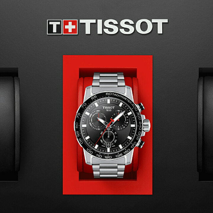 楽天市場】【TISSOT】ティソ スーパースポーツ クロノ クオーツ T125 
