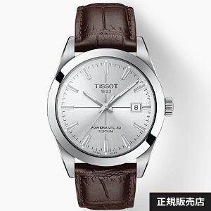 yTISSOTzeB\ Y rv GENTLEMAN T127.407.16.031.01 Tissot Gentleman Powermatic 80 Silicium WFg} I[g}eBbN p[}eBbN80 VVE  vxgiK̔XjT12