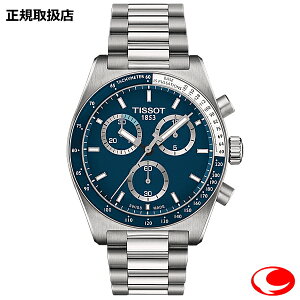 �yTISSOT�z�e�B�\ Tissot PR516 �N���m�O���t �N�H�[�c �����Y �r���v �u���[ T149.417.11.041.00 T1494171104100 �i�������K�̔��X�j40�~���y�v���[���g�z