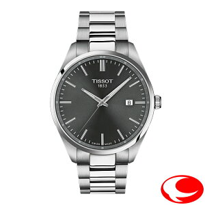 �yTISSOT�z�e�B�\ PR 100 �N�H�[�c 40mm T1504101108100 T150.410.11.081.00 �O���[������ 10�C���h�� ���h�~���H�T�t�@�C�A�N���X�^���K���X �y�e�B�\�������K�̔��X�z�y���K2�N�ԕۏ؁z