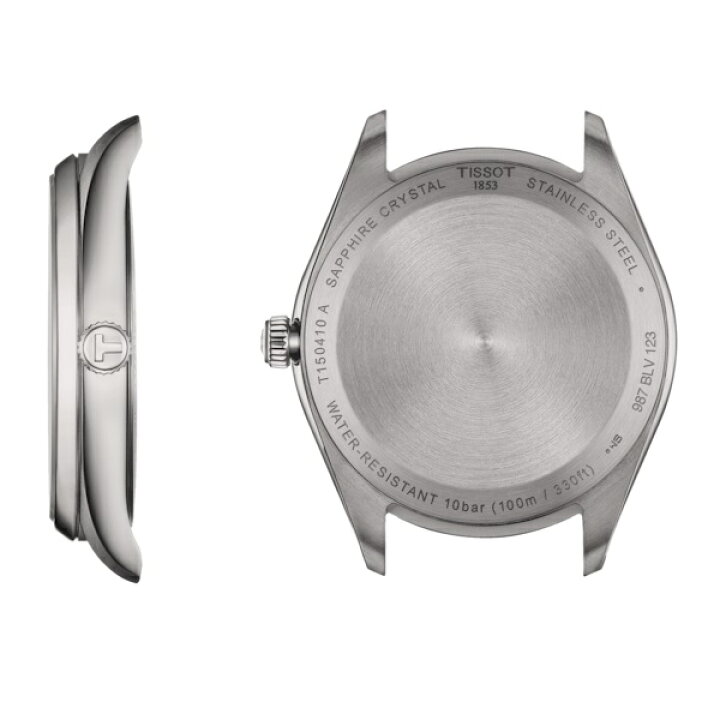 楽天市場】ティソ TISSOT PR100 40MM クオーツ メンズ 腕時計 グリーン 