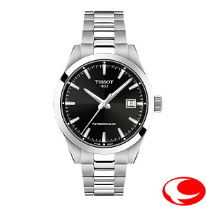 �y���Ԍ���10%OFF�N�[�|���z(�ŋ��z��) TISSOT �e�B�\ Gentleman �W�F���g���}�� 38mm T1658071105100 T165.807.11.051.00 �u���b�N������ �������� �p���[�}�e�B�b�N80 �j���@�N�������q�Q�[���}�C�y�e�B�\��