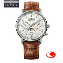 楽天市場】36mm ツェッペリン ムーンフェイズの通販