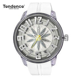 テンデンス Tendence 腕時計 King Dome ジルバー文字盤 TY023004 メンズ 【正規輸入品】4年保証【花弁模様がくるくる回転します】【送料無料】【楽ギフ_包装】