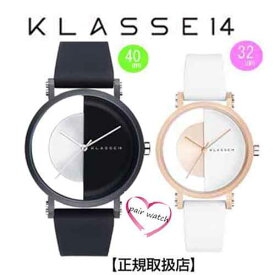 ［クラス14］KLASSE14 腕時計 ペアウォッチ Imperfect Black Arch　IP Black Case 40mm　32mm　ブラックダイヤル　(一部透過） IM18BK007M　IM18RG007W【正規輸入品】 【ギフト包装】【クリスマスプレゼント】【プレゼント】