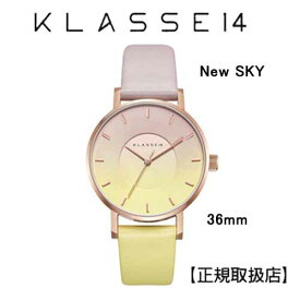 クラス14 New SKY ニュー スカイ 腕時計 36MM 　WSK19RG004W 36mm 本革 ユニセックス [正規輸入品] (Unisex)イタリアン製レザーベルト【プレゼント】【送料無料】