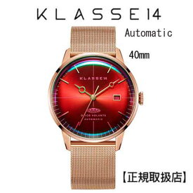 クラス14 KLASSE14 腕時計 DISCO VOLANTE STARDUST Rose Gold with Mesh Strap 40mm Automatic WDI19RG006M【父の日】【送料無料】※タンブラープレゼント【クリスマスプレゼント】【プレゼント】