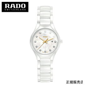 【RADO】True Diamonds トゥルー ダイヤモンド レディース　腕時計 R27061902 クオーツ マザーオブパール （国内正規販売店）