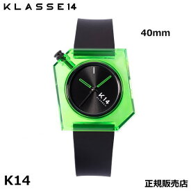 クラス14　K14 IRREGULARLY SQUARE Green Avo 40mm WKF19GN001M 腕時計 【正規輸入品】